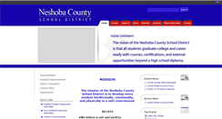 Desktop Screenshot of neshobacentral.com